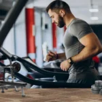 print on demand 3D customized gym wallpaper -18