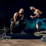 print on demand 3D customized gym wallpaper - 04