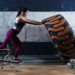 print on demand 3D customized gym wallpaper - 06