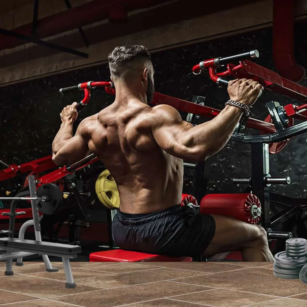 print on demand 3D customized gym wallpaper – 07 print on demand 3D customized gym wallpaper - 07 - Image 1