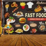 print on demand 3D customized wallpaper design for shop, restaurant, Hotel - 01