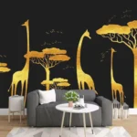 Bring Art to Life with the Latest Mural Art Design for Wall Customized Wallpaper (Print on Demand) Premium PVC Quality - 84