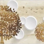 Bring Art to Life with the Latest Mural Art Design for Wall Customized Wallpaper (Print on Demand) Premium PVC Quality - 85 - Image 2